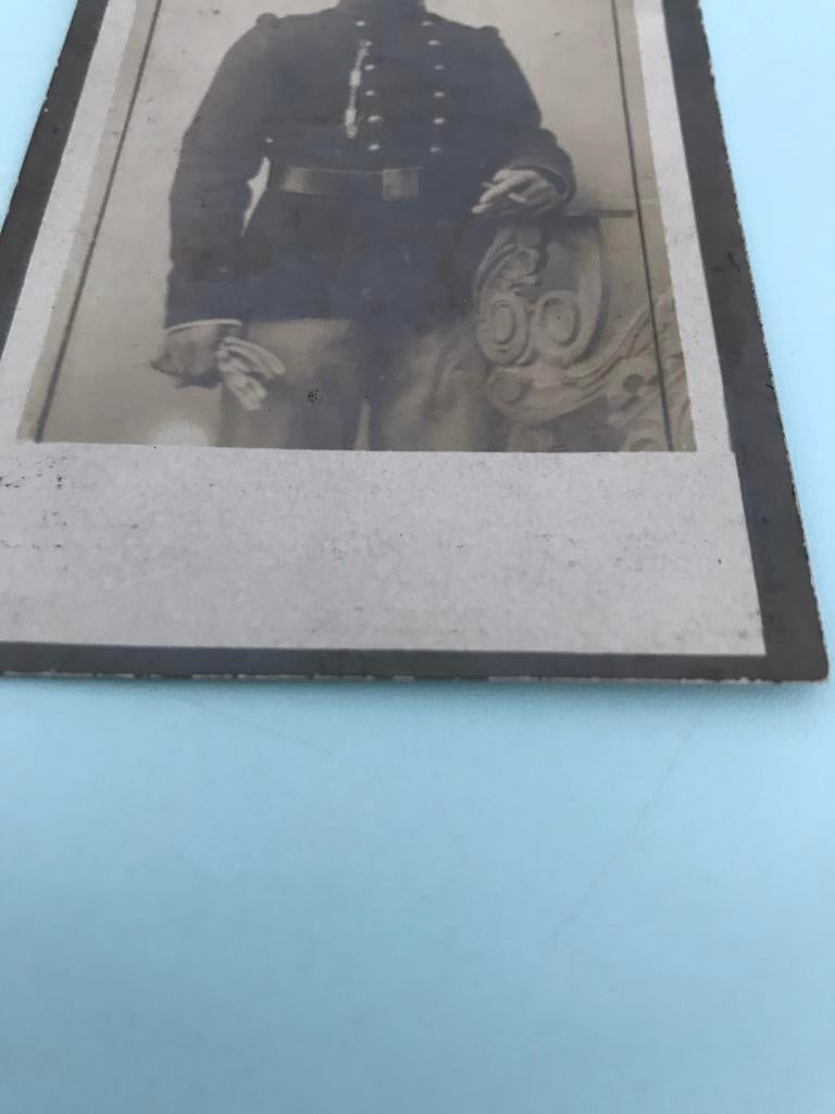 Gereformeerd soldaat  Denterghem 1891 1918 Londen, Verzamelen, Bidprentjes en Rouwkaarten, Verzenden, Bidprentje