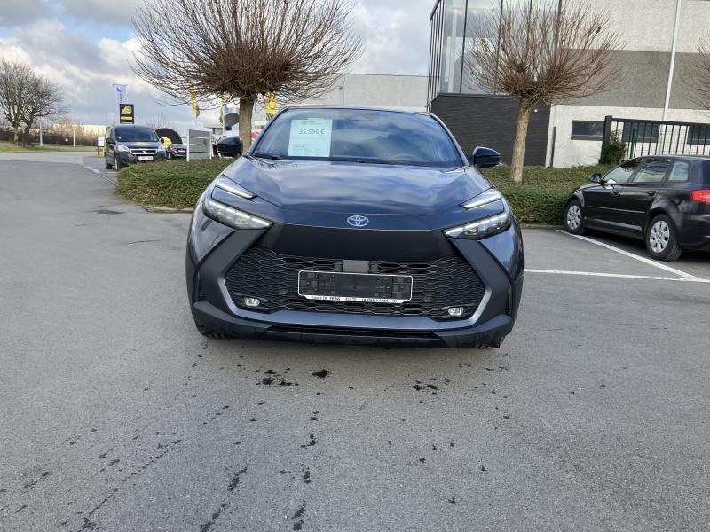 Toyota C-HR Dynamic Plus Mono-Tone, Autos, Toyota, Argent ou Gris, Achat, Euro 6, Entreprise