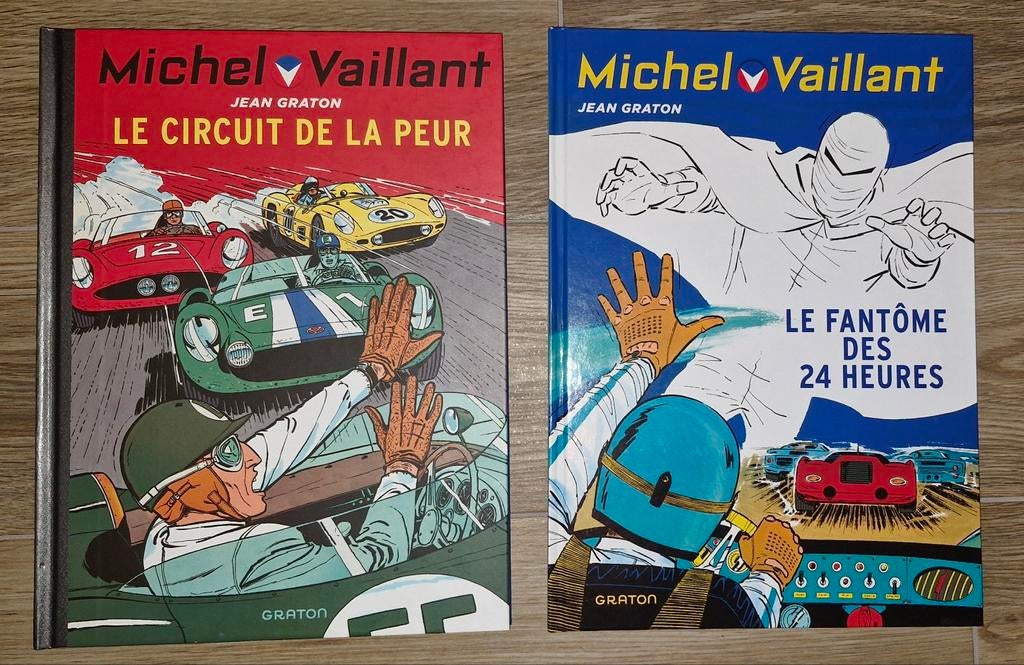 Michel Vaillant - BD (Série principale - 3/17/68/69) - Neuf, Plusieurs BD, Enlèvement ou Envoi, Neuf, Jean Graton