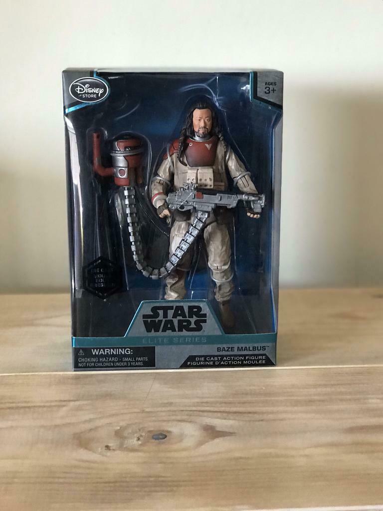 Disney Store Star Wars Elite Die Cast Baze Malbus, Collections, Enlèvement ou Envoi, Neuf, Figurine
