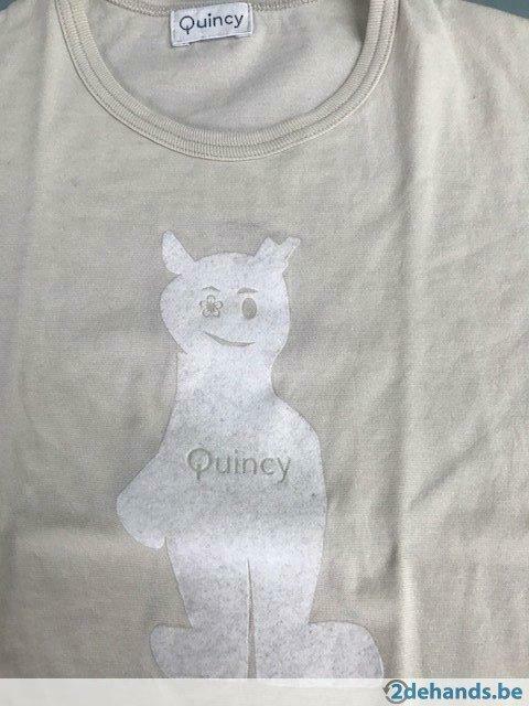 T-shirt Quincy 6j, Ophalen of Verzenden, Gebruikt, Jongen of Meisje, Shirt of Longsleeve