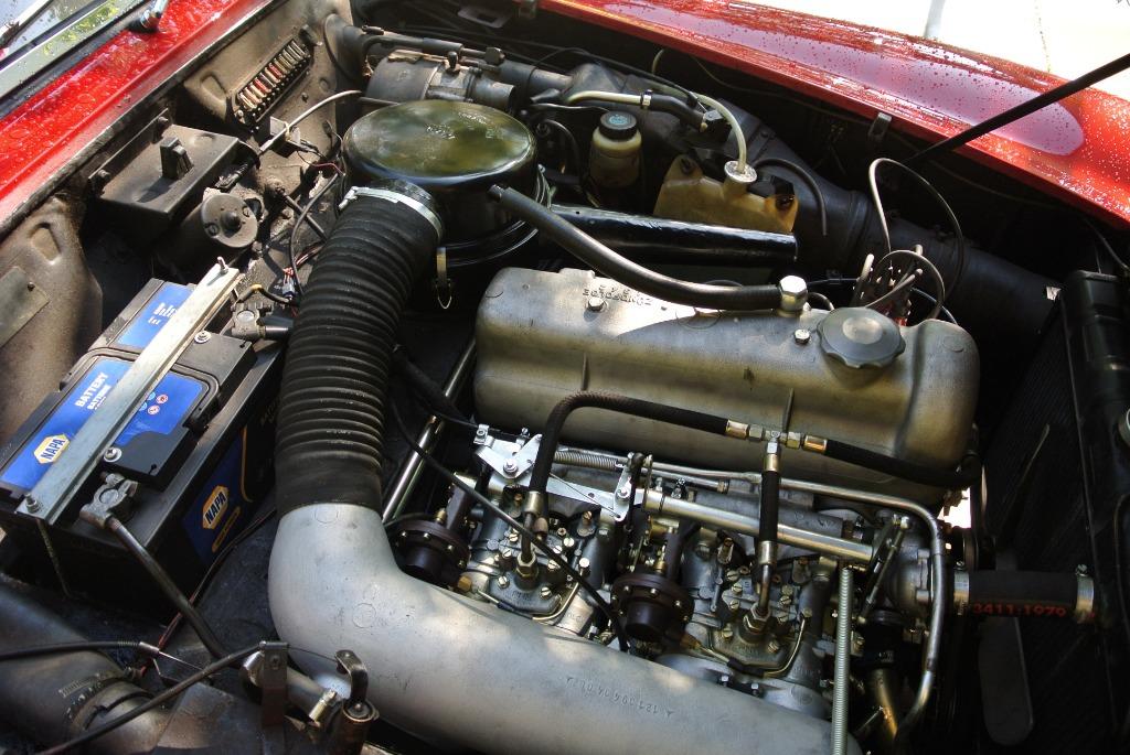 Mercedes 190SL coupé, foto 12