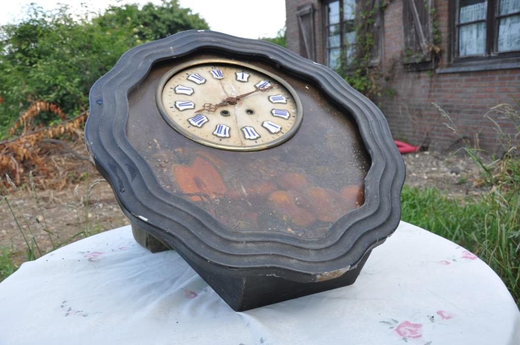 §  horloge œil de bœuf pour pièces ou a restaurer (1), Ophalen