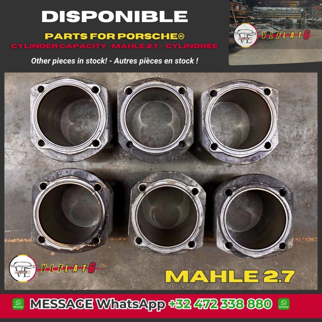 Mahle-motorgroottes voor Porsche 2.7, Auto-onderdelen, Motor en Toebehoren, Ophalen of Verzenden, Gebruikt, Porsche