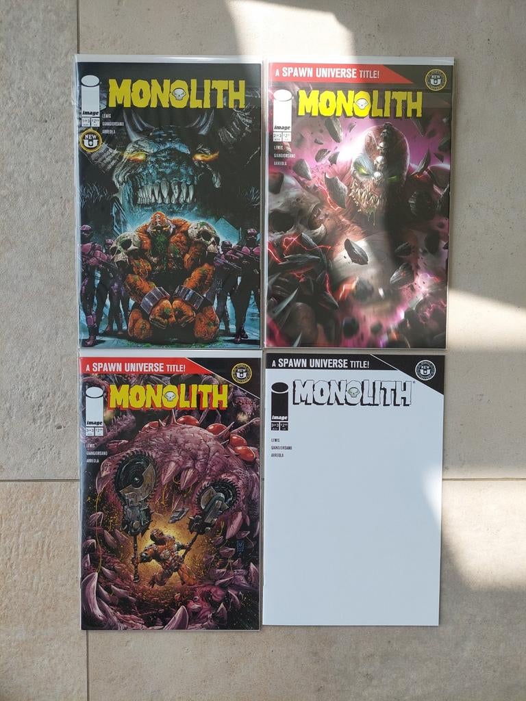 Monolith Spawn universe McFarlane, Enlèvement ou Envoi, Neuf, Amérique