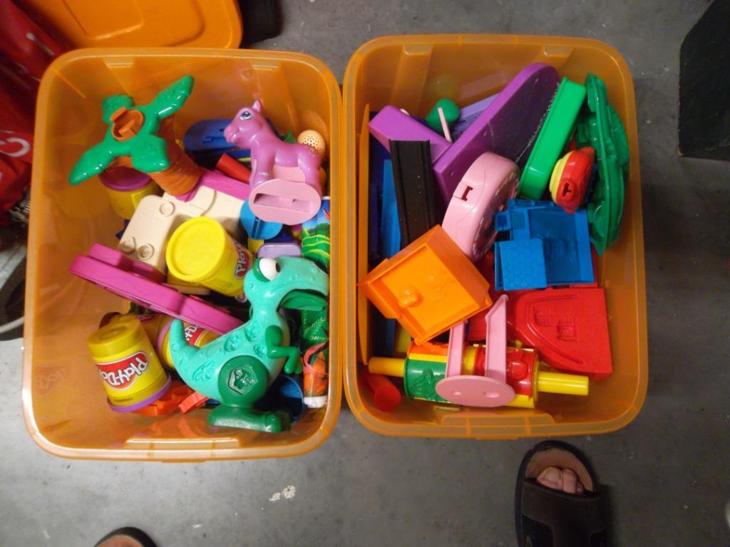 Play doh, Kinderen en Baby's, Speelgoed | Educatief en Creatief, Ophalen of Verzenden, Zo goed als nieuw, Knutselen