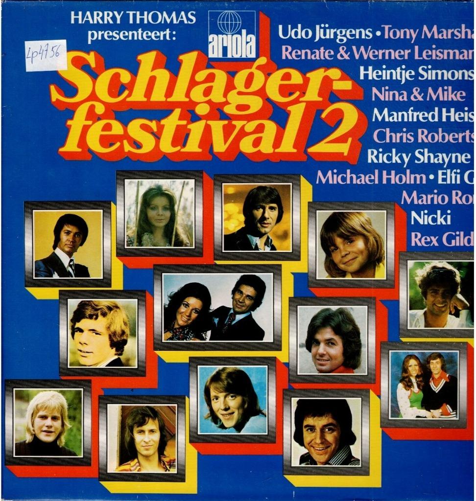 Vinyl, LP    -   Ariola Schlagerfestival 2, Ophalen of Verzenden, Overige formaten