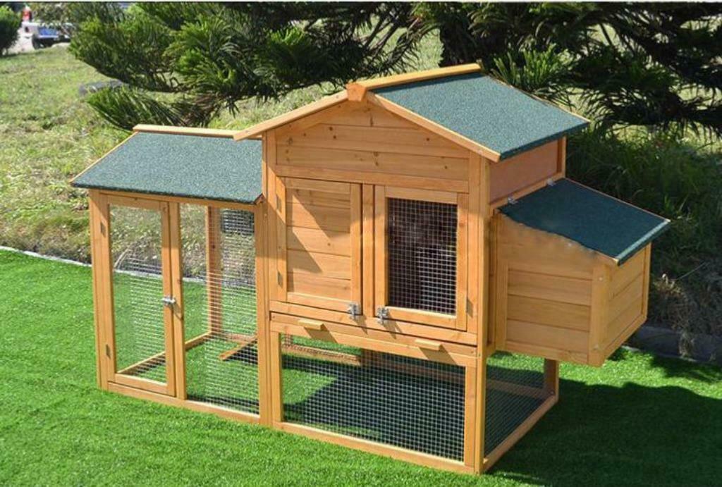 Poulailler XXL abri poules enclos poule parc poule coq NEUF, Envoi, Neuf, Poulailler