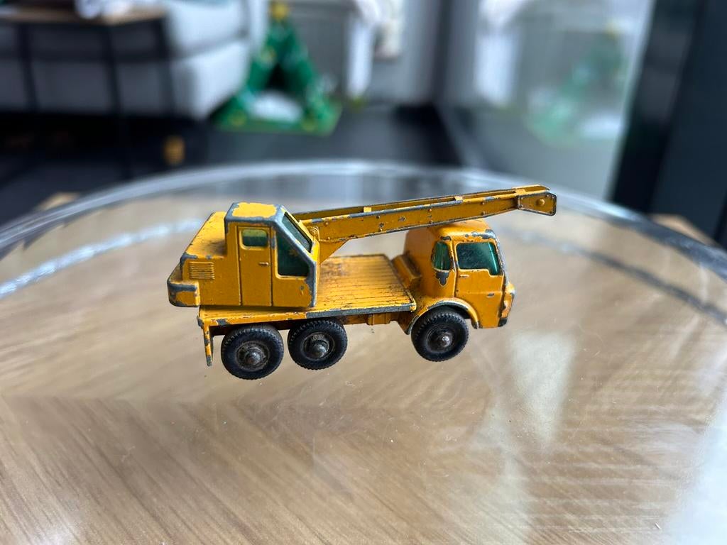 Matchbox Lesney Dodge Crane Truck nr 63-C 1968, Ophalen of Verzenden