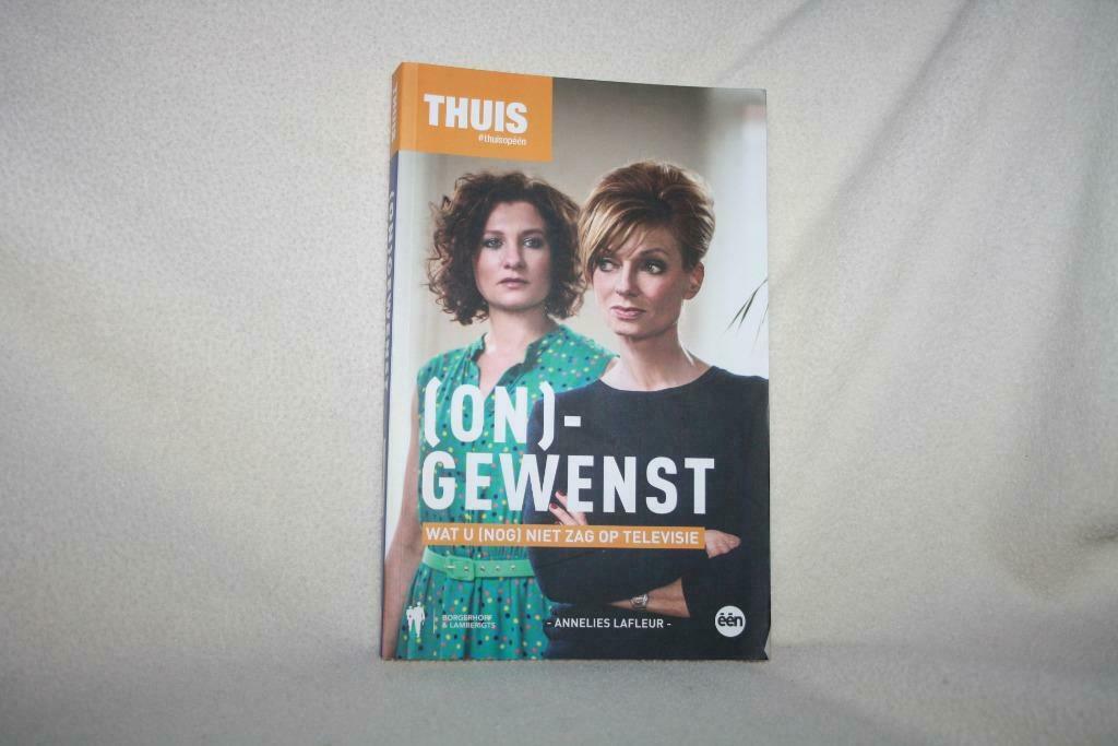Thuis (on)gewenst   –   Annelies Lafleur Wat u (nog) niet.., Ophalen of Verzenden, Nieuw, Tv-serie