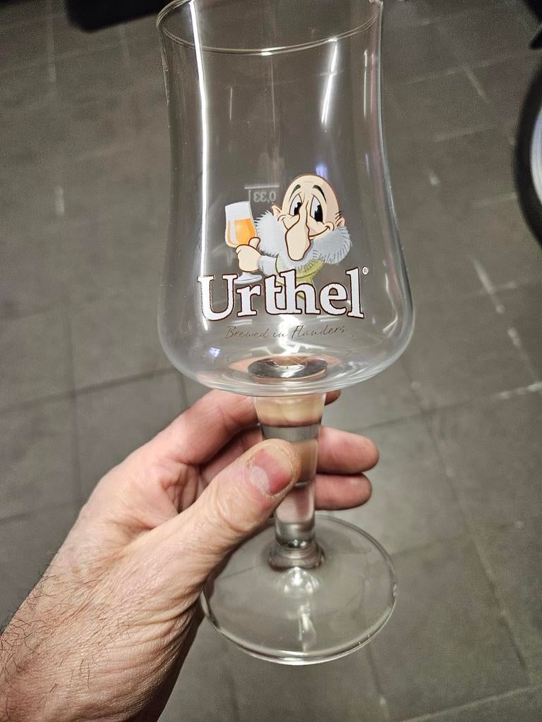 Set van 6 Urthel glazen, Verzamelen, Ophalen of Verzenden