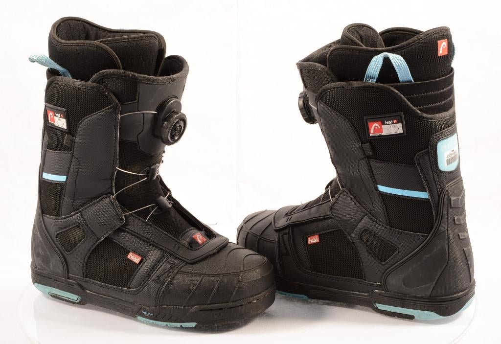 38,5 EU snowboard schoenen HEAD 500 4D BOA tech, Sport en Fitness, Snowboarden, Gebruikt, Schoenen, Ophalen of Verzenden