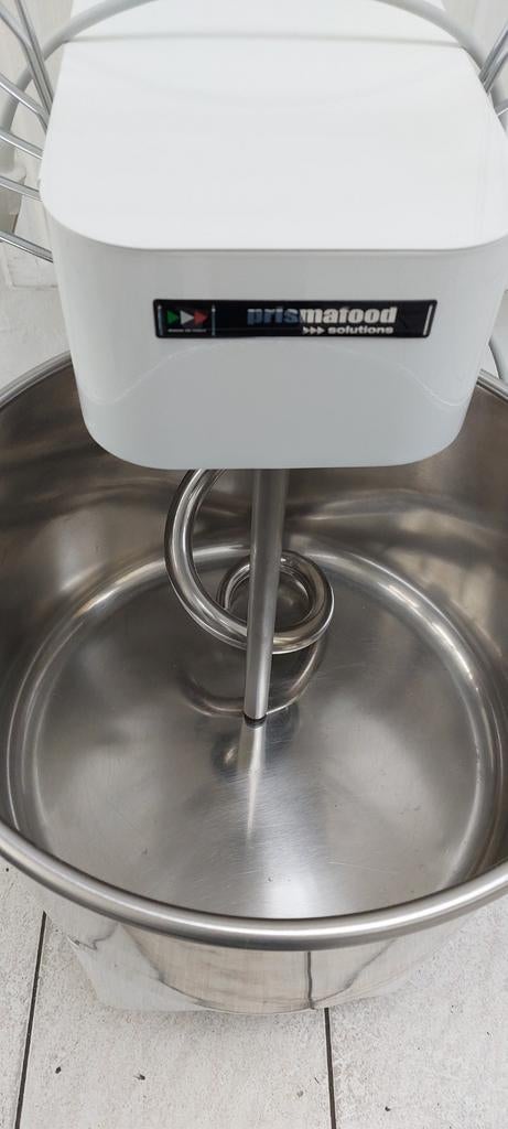 Prismafood DE solutions spiraalmixer IBM 30 "EVO", Zakelijke goederen, Horeca | Keukenapparatuur, Bakkerij en Slagerij, Gebruikt