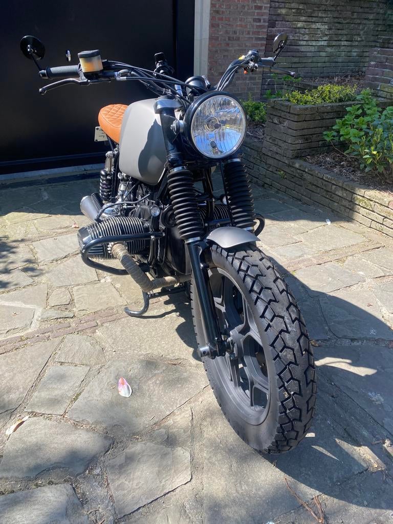 Moto Bmw R 80, Particulier