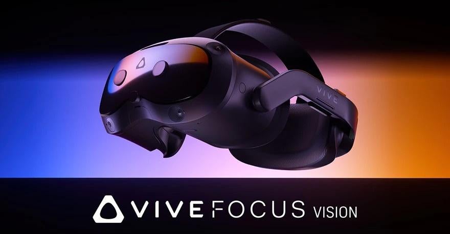 Vive Focus Vision, Games en Spelcomputers, Virtual Reality, Ophalen, Zo goed als nieuw, VR-bril, Overige platformen