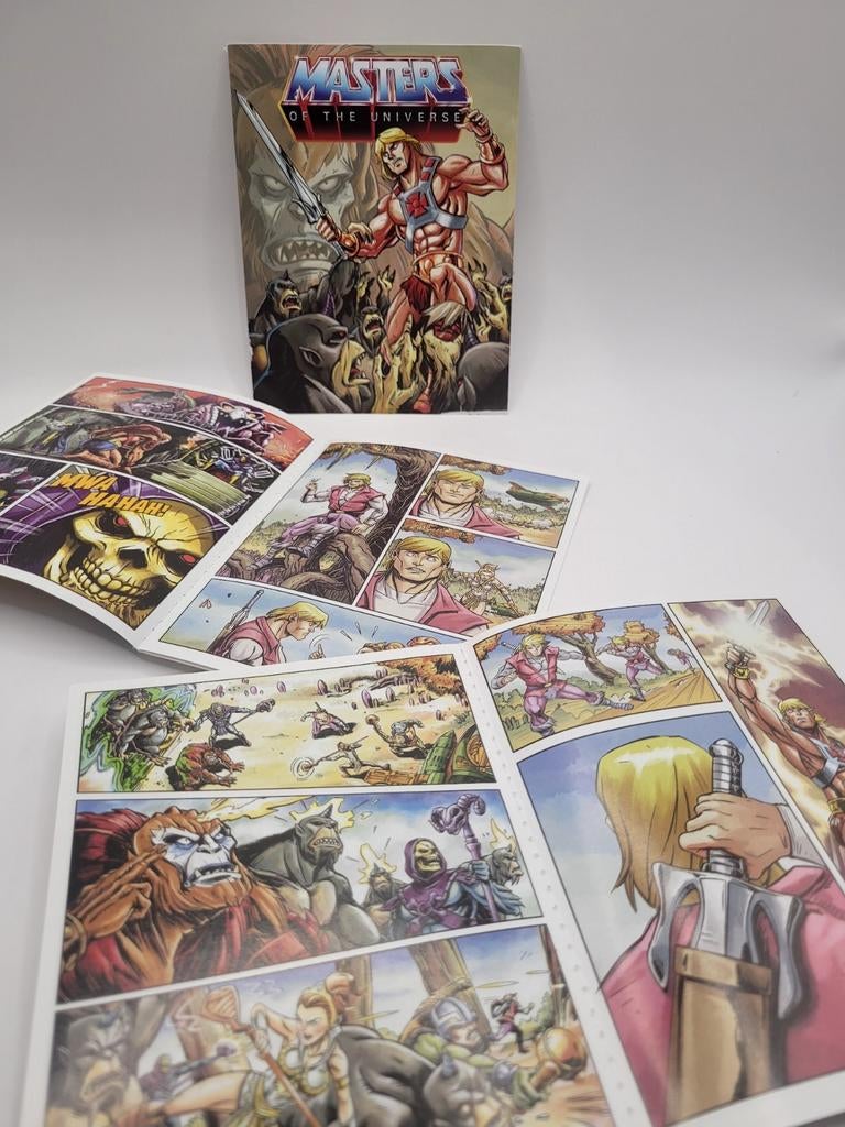 Masters of the Universe - per stuk 4 blz - jaar 2019, Collections, Collections complètes & Collections, Enlèvement ou Envoi