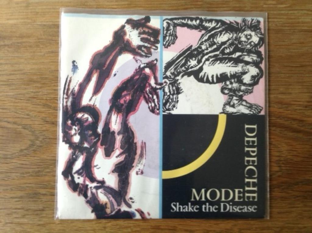 single depeche mode, Cd's en Dvd's, Vinyl Singles, Ophalen of Verzenden, Pop