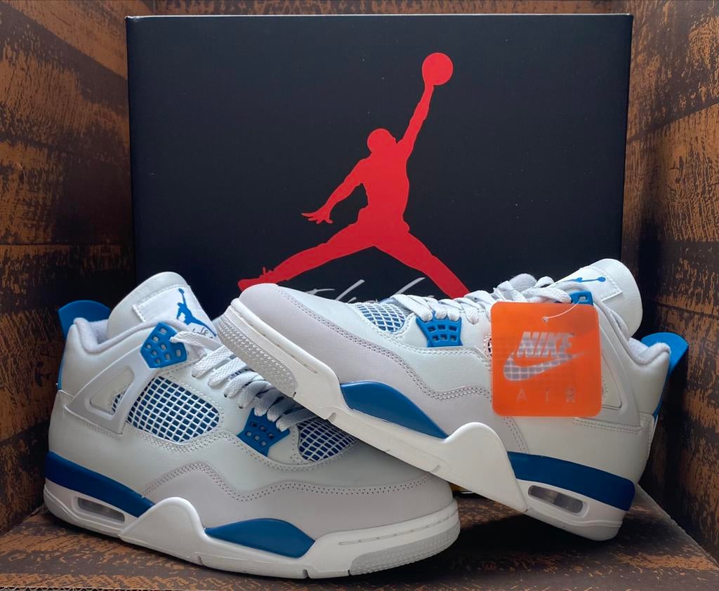 Jordan 4 Industrial Blue, Ophalen of Verzenden, Nieuw, Sneakers