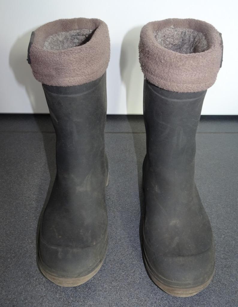 Warme thermaplast kinderlaarzen (Solognac), maat 27/28, Gebruikt, Jongen of Meisje, Ophalen of Verzenden, Laarzen