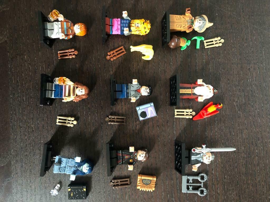 Lego Harry Potter minifigs serie 2 set van 9 figuurtjes, Ophalen of Verzenden, Nieuw, Lego