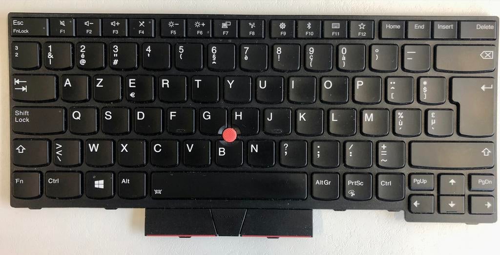 Clavier Lenovo Thinkpad T470, T480, Enlèvement ou Envoi, Azerty, Comme neuf