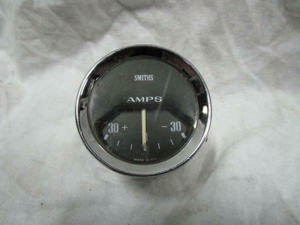 Ampèremètre Smiths -30 30 52 mm, CLASSIC MINI COOPER, Enlèvement, Utilisé, Rover
