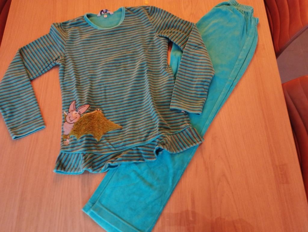Pyjama 12 jaar woody, Enlèvement ou Envoi, Comme neuf, Vêtements de nuit ou Sous-vêtements, Fille