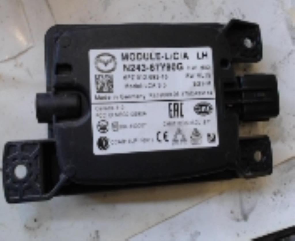 Capteur angle mort Mazda MX5 IV 2.0i 118kw 2016 N24367Y90G, Ophalen of Verzenden, Gebruikt, Mazda