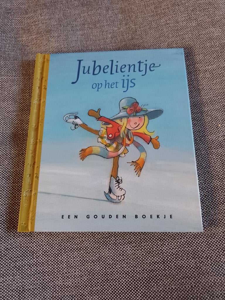 Een gouden boekje jubelientje op het ijs, Boeken, Ophalen of Verzenden, Gouden boekje
