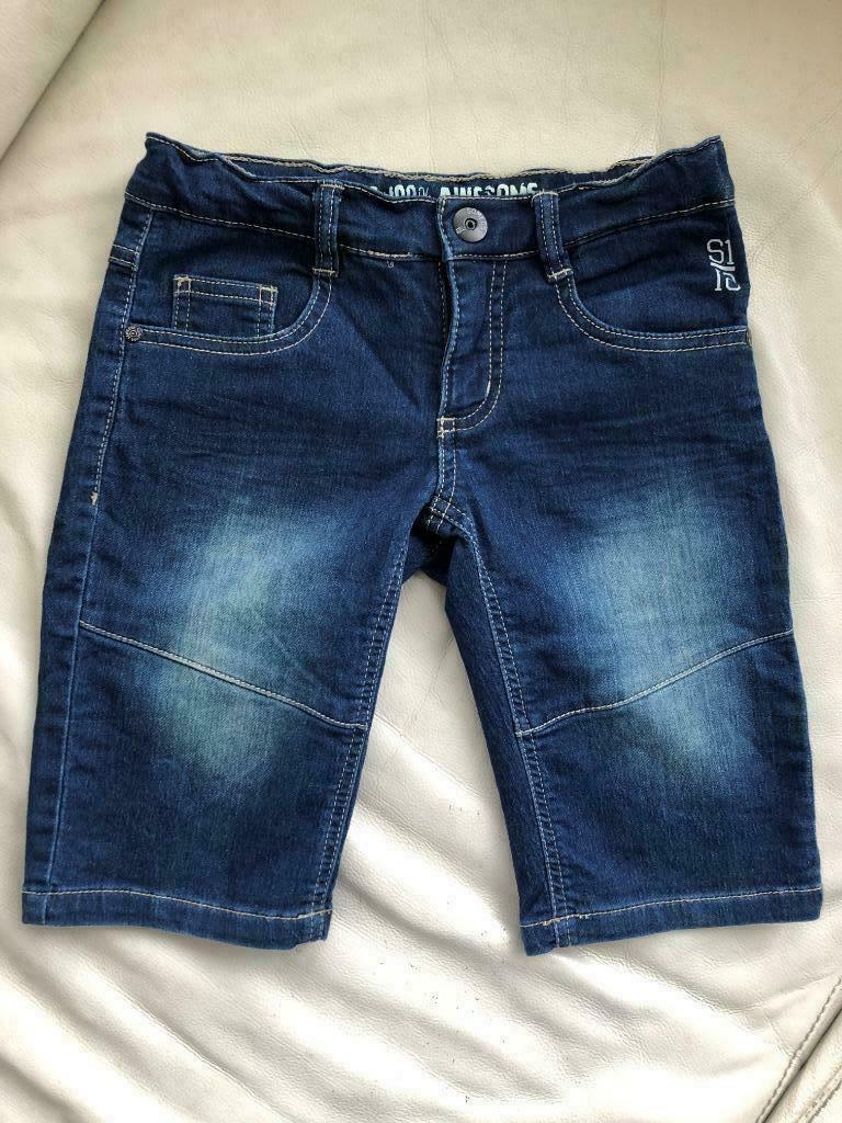 Jeansshort Someone met afgewassen look - 7 jaar, Broek, Verzenden, Zo goed als nieuw, Someone