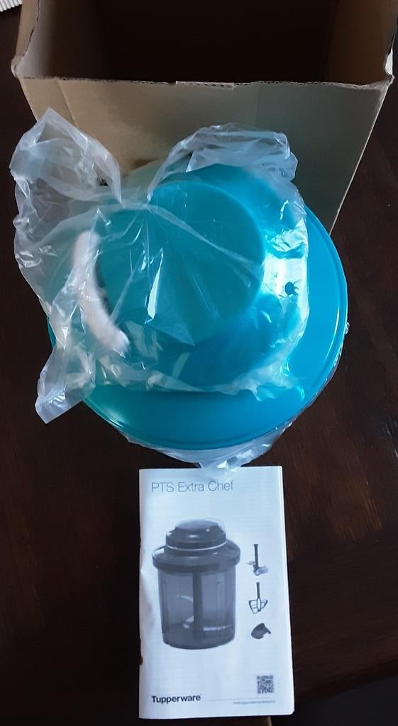 nieuwe extra chef tupperware, Enlèvement ou Envoi, Neuf