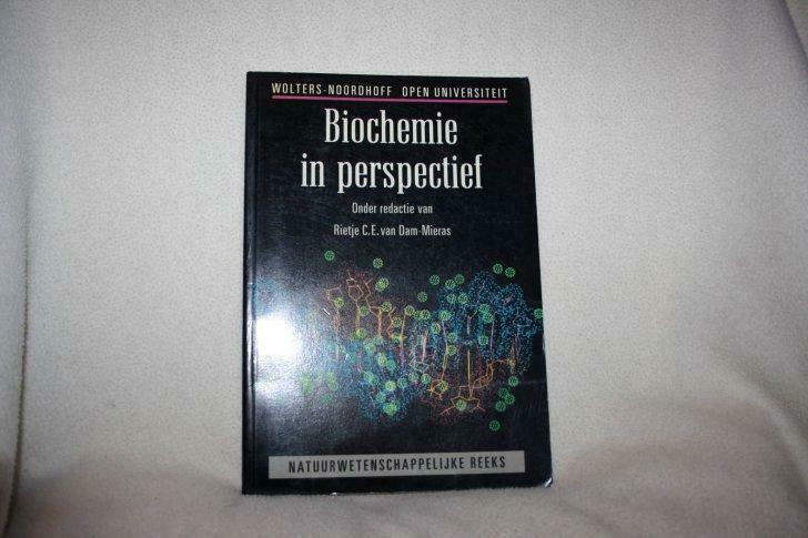 Biochemie in perspectief - Wolters – Noordhoff Open Universi, Boeken, Ophalen of Verzenden, Gelezen