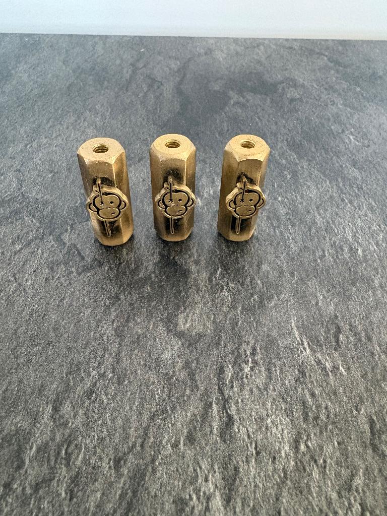 3x gouden monkey Climber bobbin, Ophalen, Nieuw, Overige typen