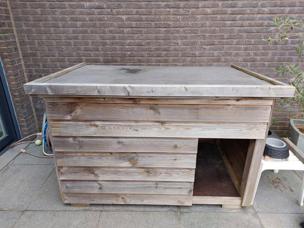 Hondenhok, Dieren en Toebehoren, Ophalen, 110 cm of meer, 65 tot 100 cm, Hondenhok