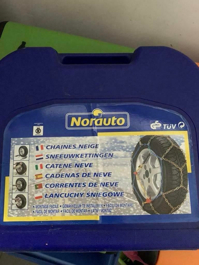 Sneeuwkettingen NorAuto (nooit gebruikt), Enlèvement ou Envoi, Neuf