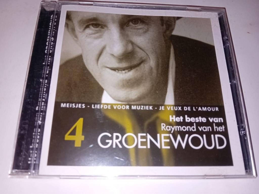 cd het beste van raymond van het groenewoud 4, Ophalen of Verzenden, Zo goed als nieuw, Levenslied of Smartlap