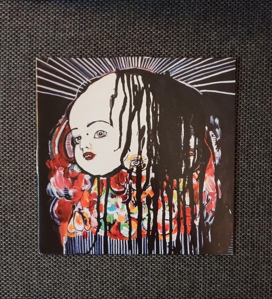 LP: Orgullo Primitivo: Textures of falling out (Inner Realms, Originele persing, Ophalen of Verzenden, Zo goed als nieuw, 12 inch