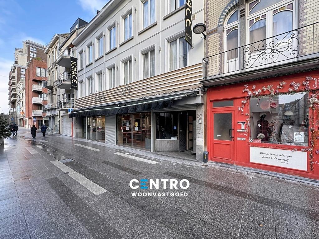 TE KOOP - Opbrengsteigendom, 200 tot 500 m², Provincie West-Vlaanderen, Woning met bedrijfsruimte, Blankenberge