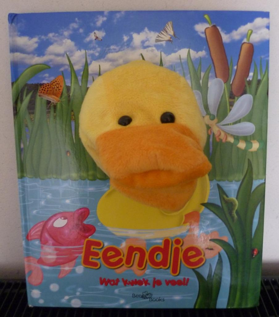 Voorleesboek Eendje, Enlèvement ou Envoi, Comme neuf, Garçon ou Fille, Livre de lecture