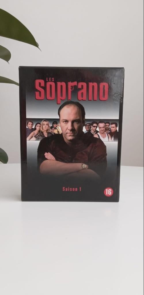 Les Soprano - Saison 1, Vanaf 12 jaar, Ophalen, Zo goed als nieuw, Thriller