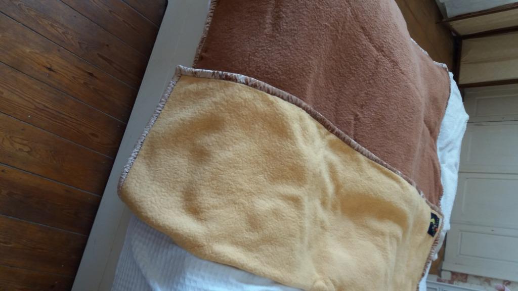 een persoons wollen deken, Huis en Inrichting, Ophalen, Gebruikt
