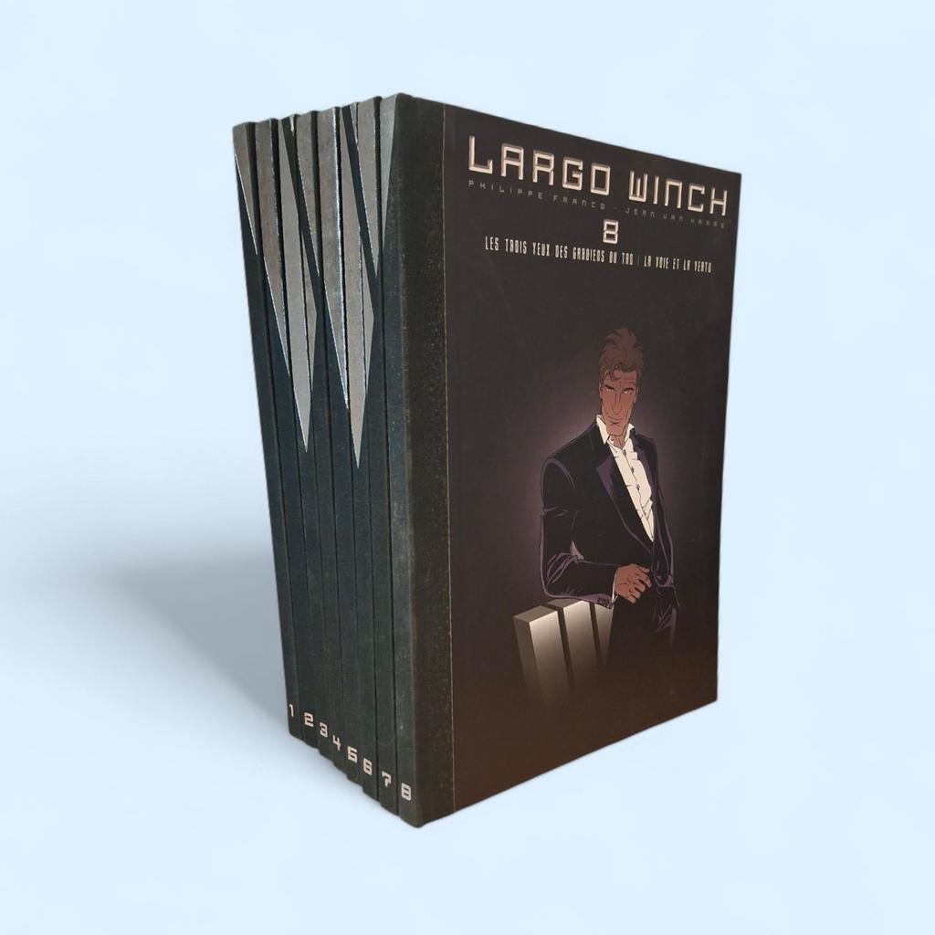 8 BD Largo Winch – Édition spéciale collector, Livres, BD, Enlèvement ou Envoi