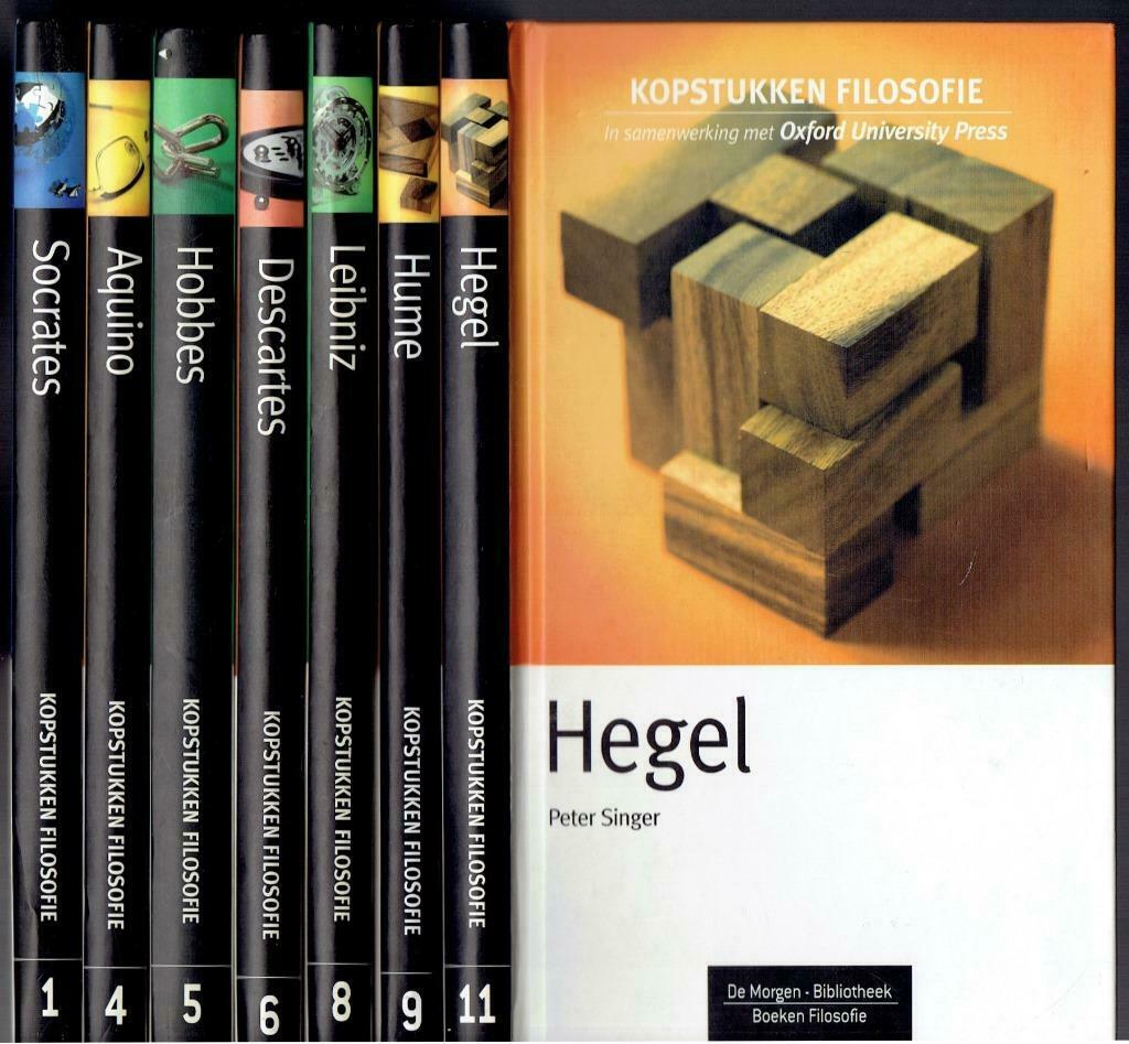 Kopstukken van de Filosofie, meerdere delen. De Morgen, Livres, Livres Autre, Comme neuf, Enlèvement ou Envoi