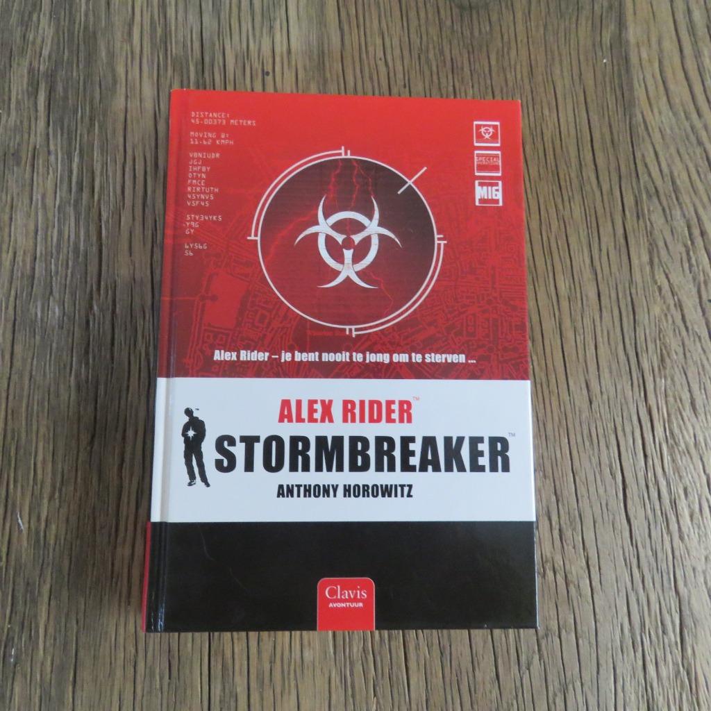 Alex Rider Stormbreaker Anthony Horowitz, Boeken, Kinderboeken | Jeugd | 10 tot 12 jaar, Ophalen of Verzenden