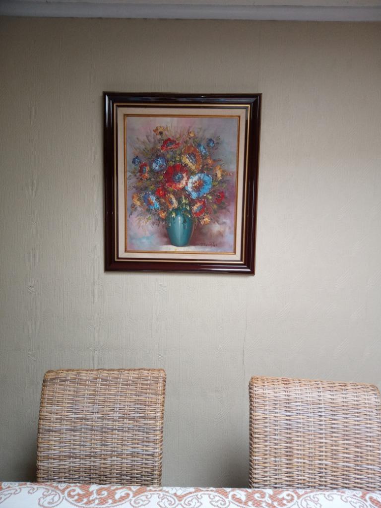 Schilderij Douglas, Ophalen