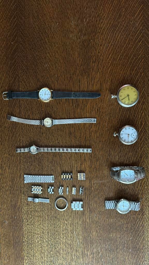 Montre Vintage, Bijoux, Sacs & Beauté, Montres | Femmes, Utilisé, Autres matériaux