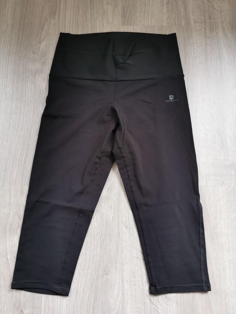 3/4 sportbroek Decathlon - maat L, Zwart, Maat 42/44 (L), Ophalen of Verzenden, Decathlon
