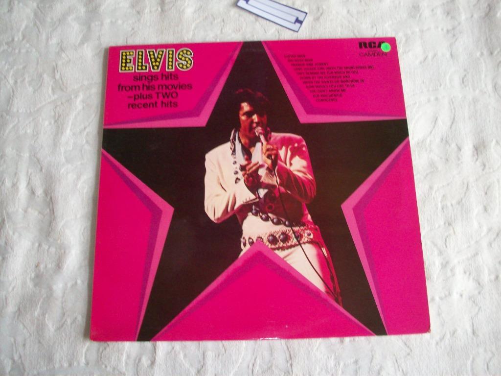 vinyl lp elvis, Ophalen of Verzenden, Zo goed als nieuw, 12 inch
