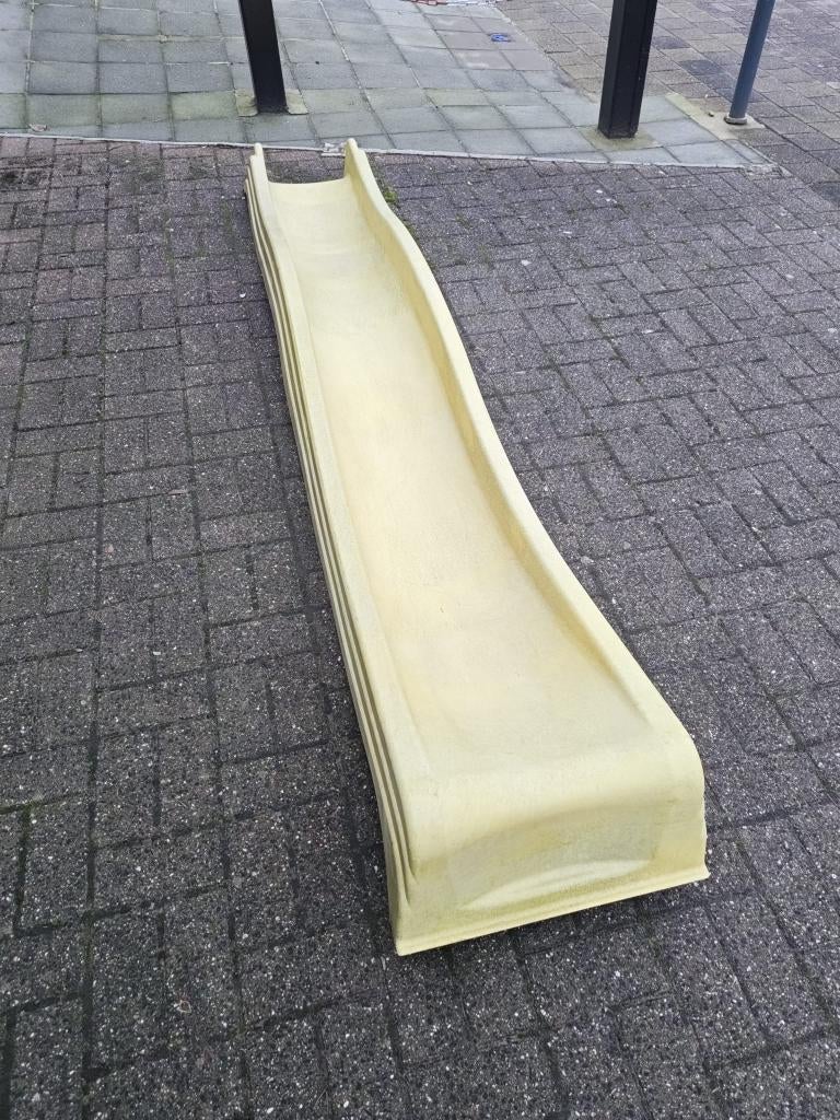 glijbaan, Kinderen en Baby's, Speelgoed | Buiten | Speelhuisjes, Ophalen, Gebruikt, Kunststof