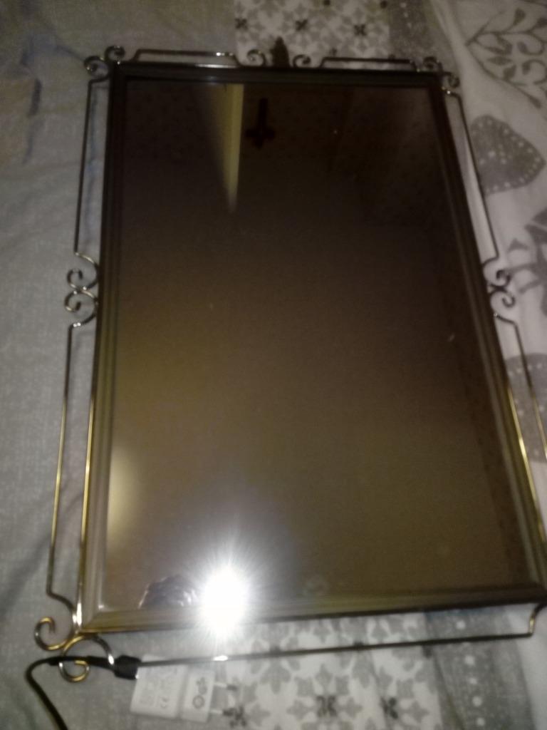 miroir, Enlèvement